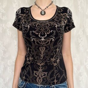 Cyber Y2K Fairgrunge T-Shirt